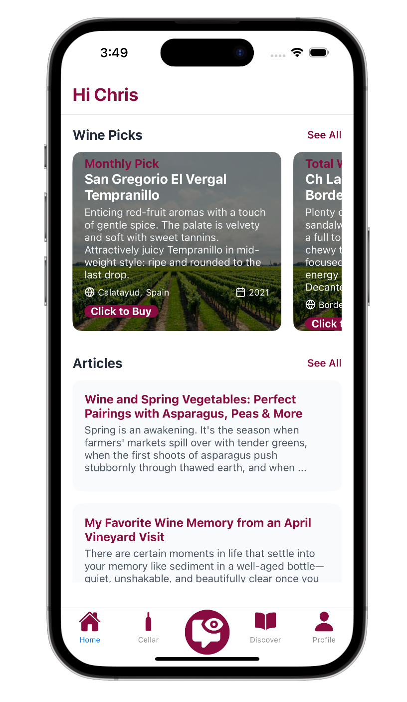 app mockup